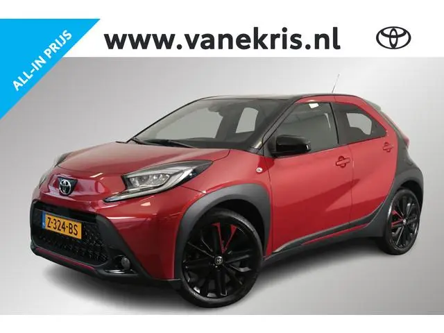 Toyota Aygo X 1.0 VVT-i Pulse, Desingpack, Lage Km!