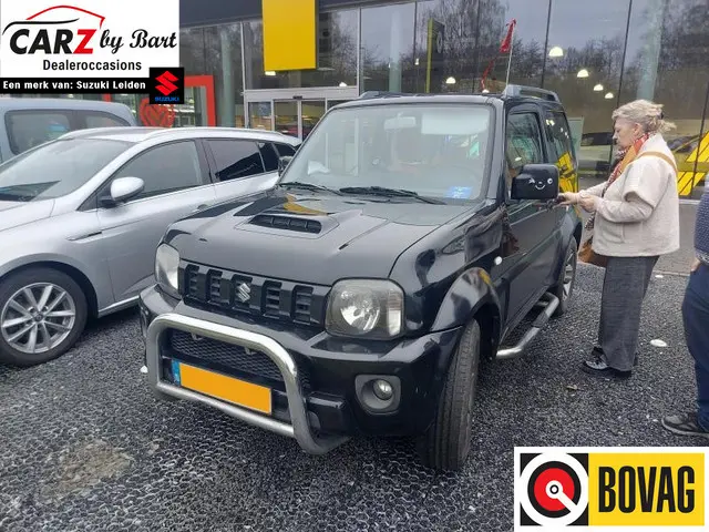 Suzuki Jimny 1.3 EXCLUSIVE AUTOMAAT Cognac leder | Airco | 4x4 | USB