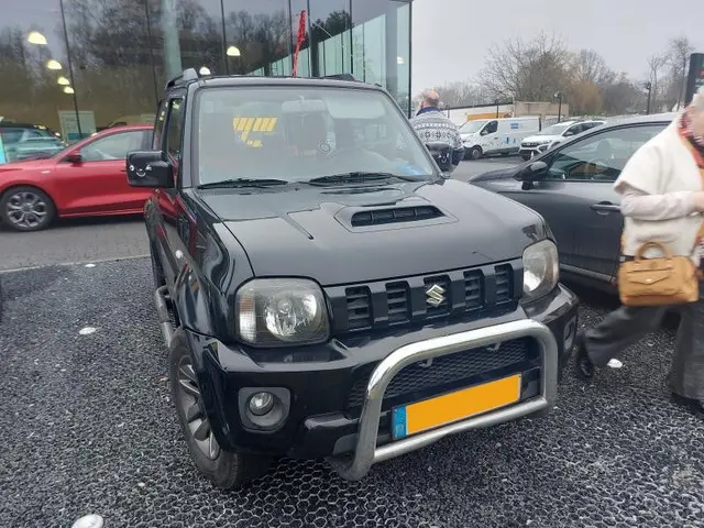 Suzuki Jimny 1.3 EXCLUSIVE AUTOMAAT Cognac leder | Airco | 4x4 | USB