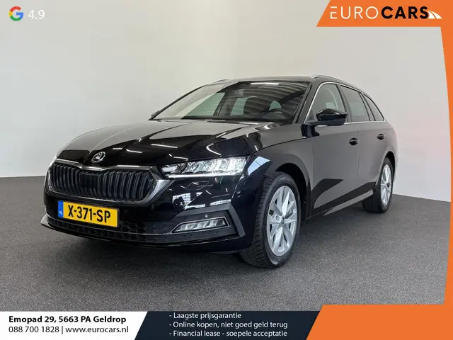 Skoda Octavia Combi 1.0 e-TSI Business Edition Plus Airco ECC Navi Carplay Vol Leder PDC VA + Camera...