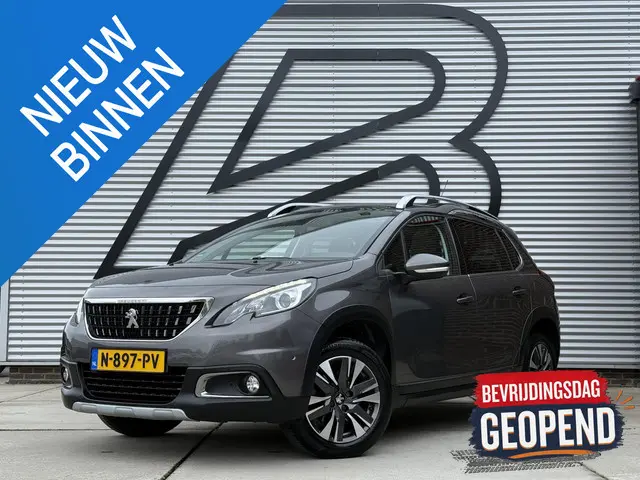 Peugeot 2008 1.2 PureTech Allure 2e Eigenaar|Navi|Pano|Camera|Trekhaak|Clima|Cruise|Stoelverwarming|...