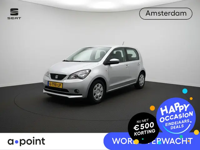 SEAT Mii 1.0 Style Intense 60 pk | Navigatie via App | Airco | Parkeersensoren achter | Cruise control |