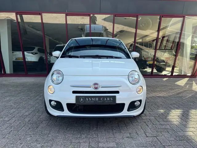 Fiat 500S 0.9 TwinAir Turbo | Sport | Swiss Edition | Abarth wielen | Leder | PDC | Airco |