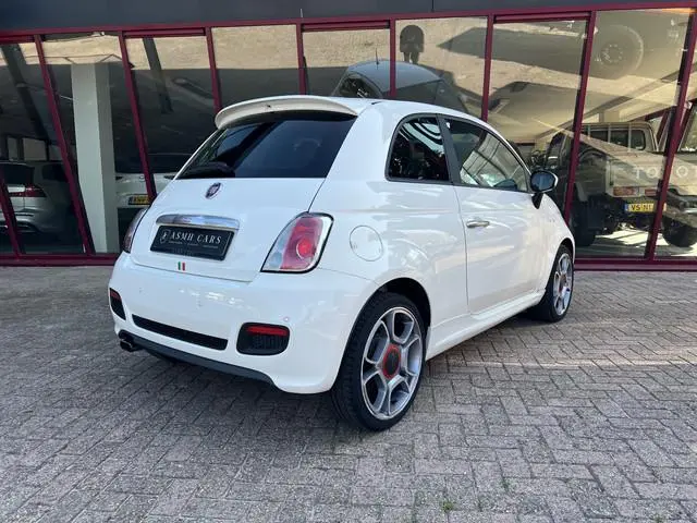 Fiat 500S 0.9 TwinAir Turbo | Sport | Swiss Edition | Abarth wielen | Leder | PDC | Airco |