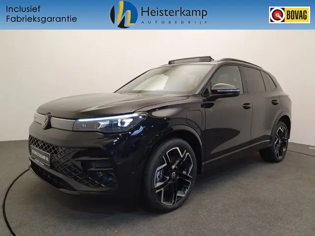 Volkswagen Tiguan 1.5 eHybrid 272pk DSG/AUT R-Line Wegklapbare trekhaak, Panoramadak, Harman/Kardon, Leder