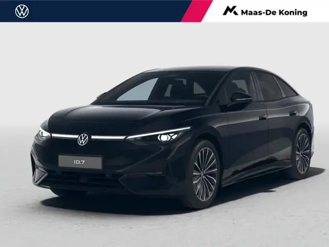 Volkswagen ID.7 Limited Edition Plus 77 kWh accu 286 PK · Achteruitrijcamera · Draadloze telefoonlad...