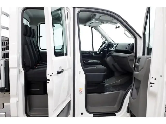 Volkswagen Crafter 35 2.0 TDI 177pk 4Motion 4x4 D.C. Open Laadbak 07-2021