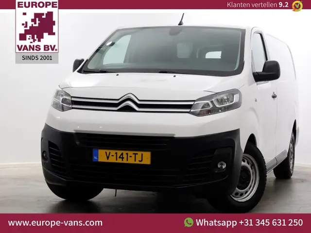Citroën Jumpy 2.0 BlueHDI 120pk E6 L3 Airco/Achterklep 12-2018