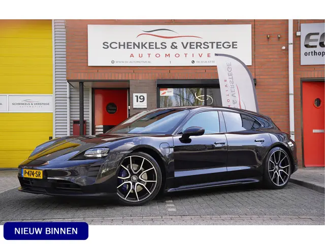 Porsche Taycan Sport Turismo 79 kWh / Pano / Leer Dash / Inno Drive / Alcantara / Bose / Porsche Ond...