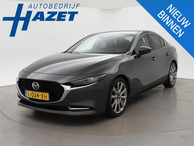 Mazda 3 2.0 e-SkyActiv-X M HYBRID 186 PK LUXURY + CARPLAY | BOSE | HEAD-UP | ADAPTIVE CRUISE | MEMOR...