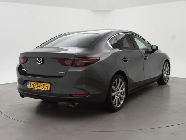 Mazda 3 2.0 e-SkyActiv-X M HYBRID 186 PK LUXURY + CARPLAY | BOSE | HEAD-UP | ADAPTIVE CRUISE | MEMOR...