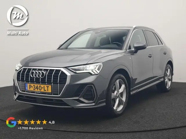 Audi Q3 35 TFSI S Line Pro Line S 150pk | Trekhaak | Cruise Control | Sportstoelen Verwarmd | Blis |...