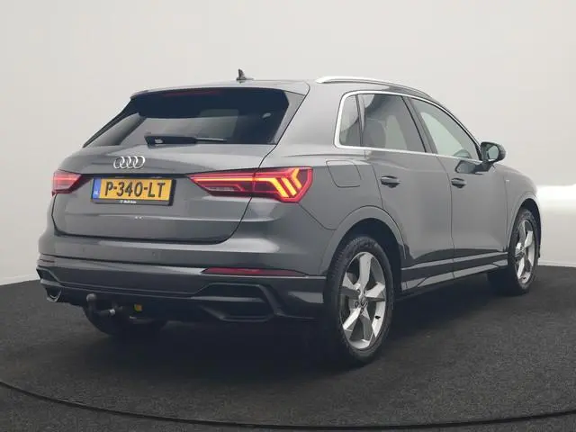 Audi Q3 35 TFSI S Line Pro Line S 150pk | Trekhaak | Cruise Control | Sportstoelen Verwarmd | Blis |...