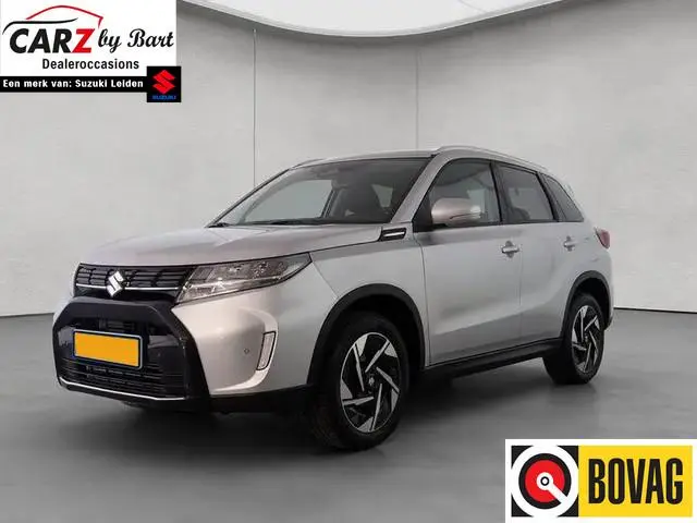 Suzuki Vitara 1.4 BOOSTERJET STYLE SMART HYBRID Open dak | Draadloze Carplay/Android | Dodehoeksenso...