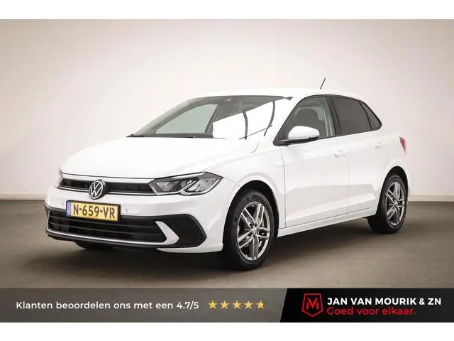 Volkswagen Polo 1.0 TSI Life | AIRCO | DAB | APPLE | 16"