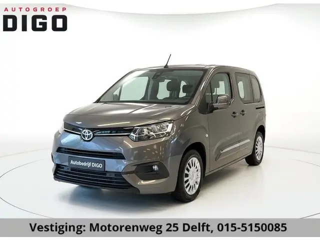 Toyota PROACE CITY VERSO 1.2 TURBO COMFORT GARANTIE TOT 2031* . CRUISE CONTROL .CLIMAT  CONTROLL.  B...