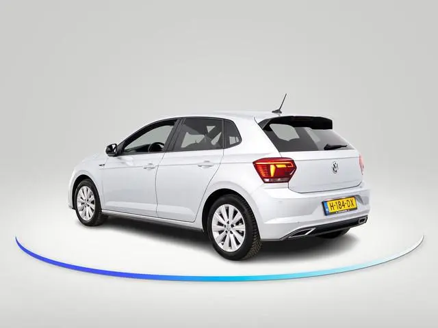 Volkswagen Polo 1.5 TSI Highline | R-line Exterieur | LED lampen | Virtual Cockpit | Carplay | Parke...