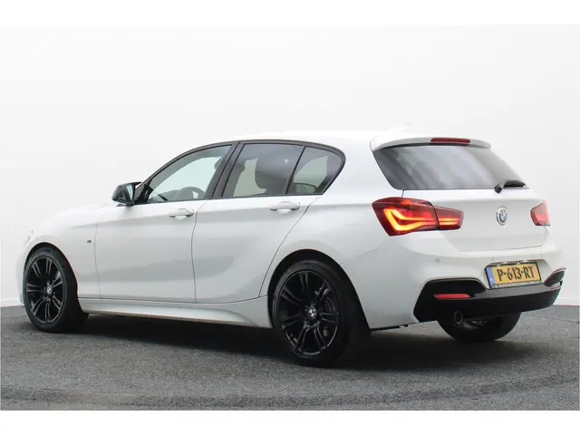 BMW 1-serie 118i Edition M Sport Shadow High Executive Automaat Leer, Navigatie, LED, Cruise, Stoelv...
