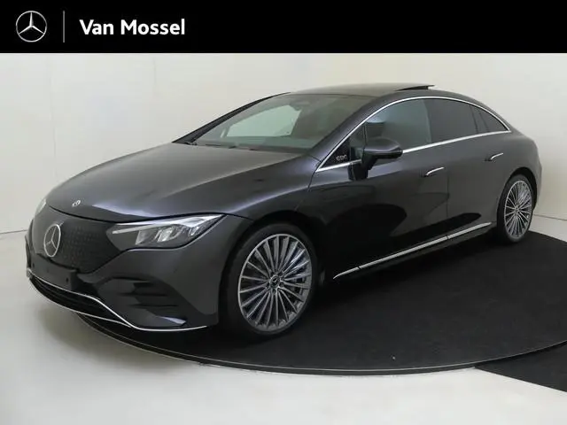 Mercedes-Benz EQE 300 Business Solution AMG 90 kWh Luchtvering - Achterasbesturing - Burmester - The...