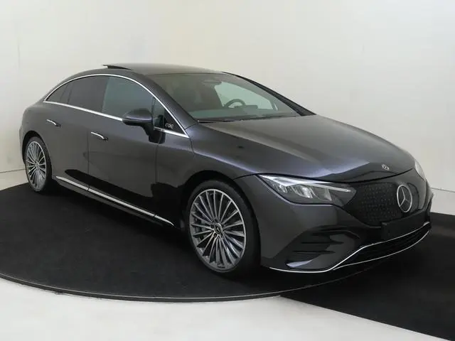 Mercedes-Benz EQE 300 Business Solution AMG 90 kWh Luchtvering - Achterasbesturing - Burmester - The...