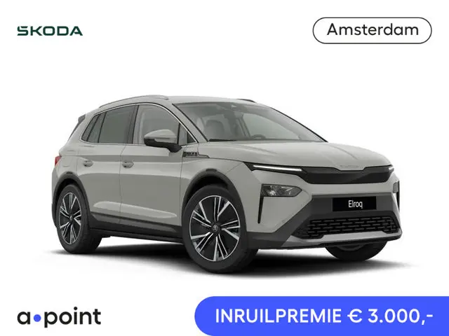 Skoda Elroq 85 Business Edition | Stuur - en stoelverwarming | 20" lichtmetaal |