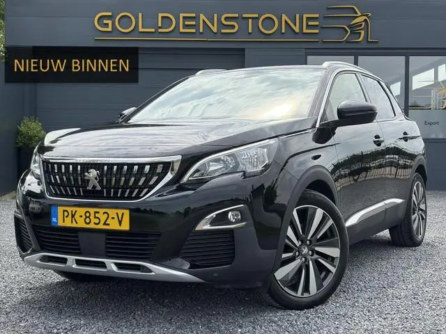Peugeot 3008 1.2 PureTech Allure D-riem vv in 2022,Trekhaak,360°Camera,Carplay,Halfleder,Navi,131pk,...