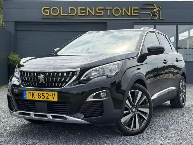 Peugeot 3008 1.2 PureTech Allure D-riem vv in 2022,Trekhaak,360°Camera,Carplay,Halfleder,Navi,131pk,...