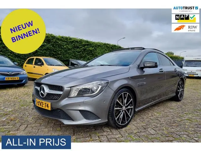 Mercedes-Benz CLA-klasse 200 Ambition ✅PANODAK ✅ORIGINEEL NL