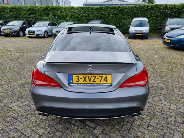 Mercedes-Benz CLA-Klasse