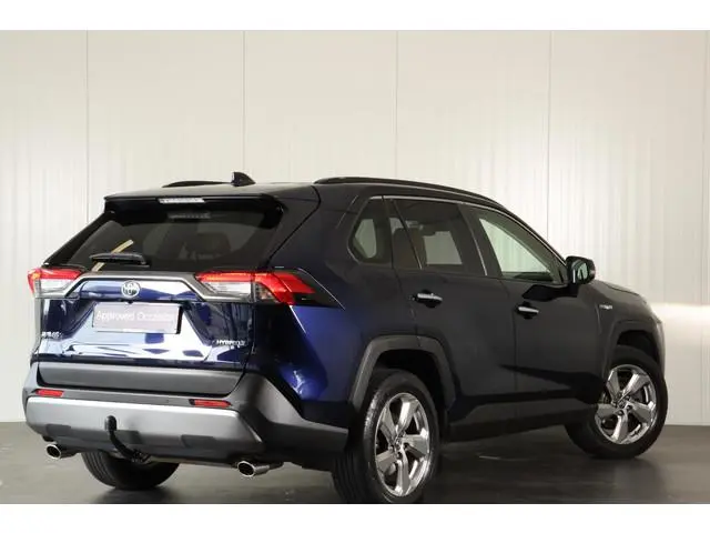 Toyota RAV4 2.5 Hybrid Executive, Beige Leder, Trekhaak