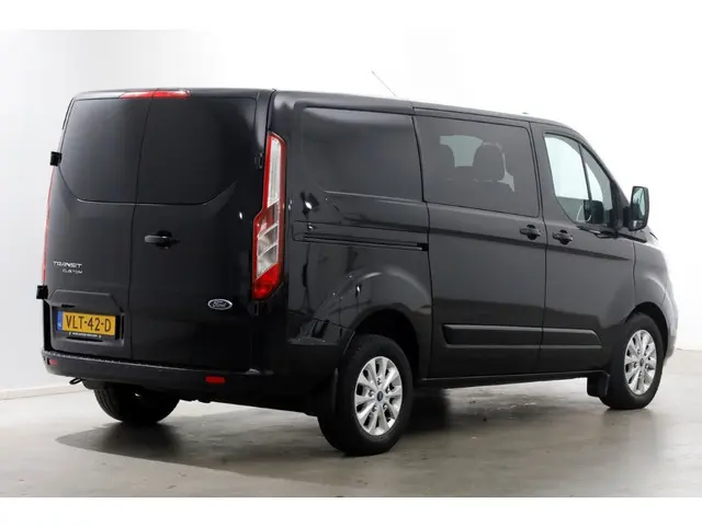 Ford Transit Custom 2.0 TDCI 130pk L1H1 Automaat D.C. Limited Airco/Navi/2x Schuifdeur 10-2021