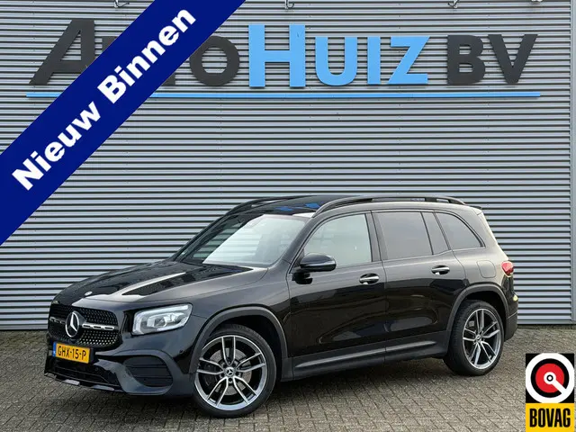 Mercedes-Benz GLB 220d 191PK 4MATIC AMG Line LED Panoramadak Trekhaak Burmester Soud Systeem 20 Inch...