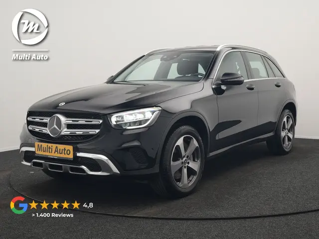 Mercedes-Benz GLC-klasse 300e 4MATIC Premium Plug In Hybrid 320pk Dealer O.H. PHEV | Adaptive Cruise...