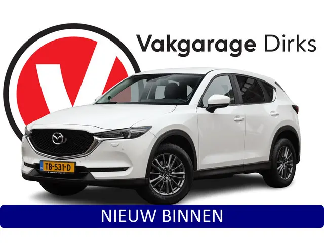 Mazda CX-5 2.0 SkyActiv-G 165 Skylease GT ✅ Leder ✅ Trekhaak ✅ LED