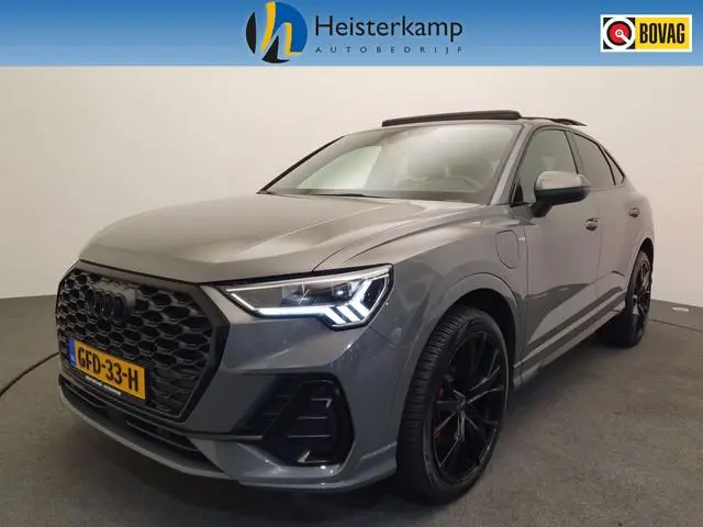 Audi Q3 Sportback 45 TFSI e S Edition S-Line Panoramadak, Trekhaak, 20 inch