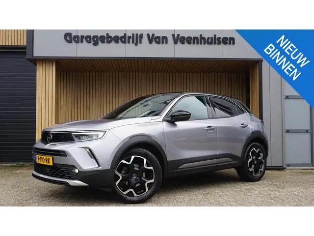 Opel Mokka 1.2 Turbo 131pk Automaat Ultimate LED Alcantara/Leder Trekhaak 18inch Virtual Cockpit LM...