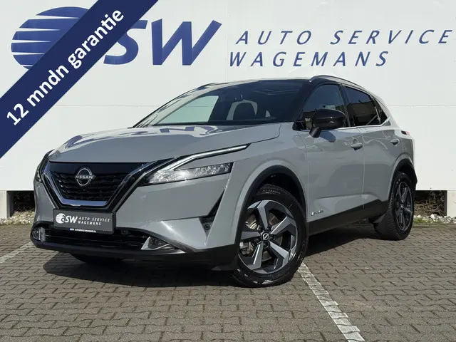 Nissan Qashqai 1.5 e-Power N-Connecta | Pano | Winter-Pakket | 360* Camera | Keyless | 18 inch