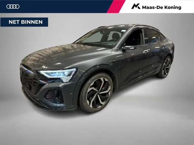Audi Q8 Sportback e-tron 55 408pk Quattro S Edition Competition 115 kWh · SOH 93,5% · Panoramadak ·...