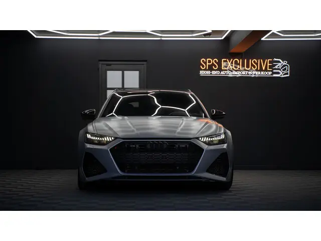 Audi A6 Avant RS 6 TFSI quattro Keramisch / 2xExclusive / Dynamic+ / MAT Florett / Softclose / Achterasbest. / Stage 1+ / 777PK / VOL