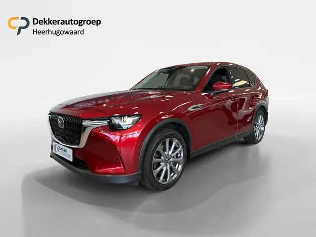 Mazda CX-60 2.5 e-SkyActiv PHEV Exclusive-Line