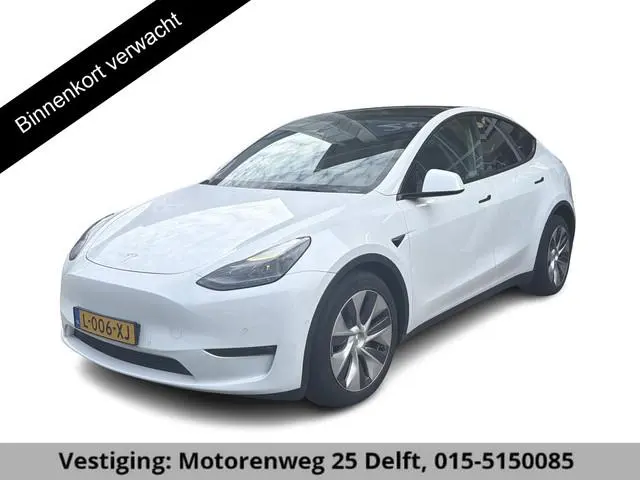 Tesla MODEL Y LONG RANGE AWD 75 KWH ACCU 91% GARANTIE TOT 2031!*  TREKHAAK “TREKGEWICHT 1600KG” .  W...