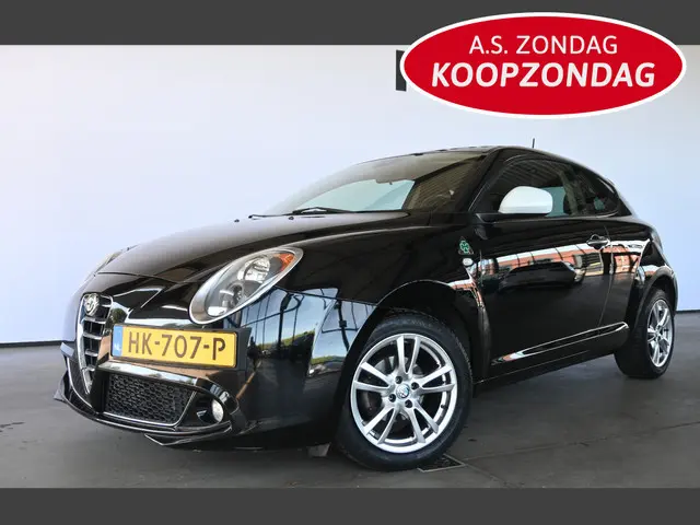 Alfa Romeo MiTo 0.9 TwinAir Junior Clima Cruise Control Rijklaarprijs Inruil Mogelijk!