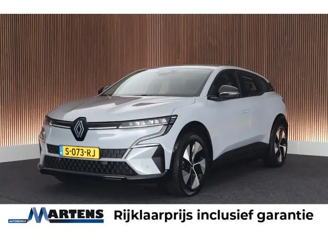 Renault Megane E-Tech EV60 220pk Optimum Charge Equilibre Stoelverwarming Stuurverwarming Carplay