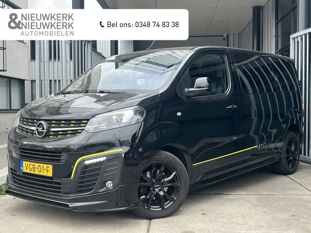 Opel Vivaro 2.0 CDTI 177 PK L2H1 Irmscher Sport Edition | AUTOMAAT | HEAD-UP DISPLAY | TREKHAAK | CA...