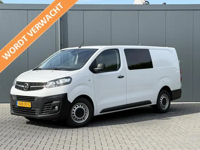 Opel Vivaro 2.0 CDTI 145 PK / L3H1 / 6-PERS DUBBELE CABINE / WORDT VERWACHT / TREKHAAK / CRUISE / 1e...