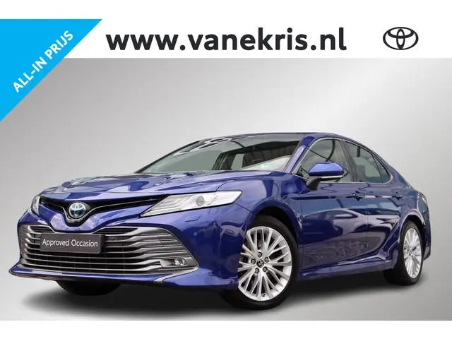Toyota Camry 2.5 Hybrid Premium, JBL, Climate control, LM velgen, Navi, stoelverwarming.