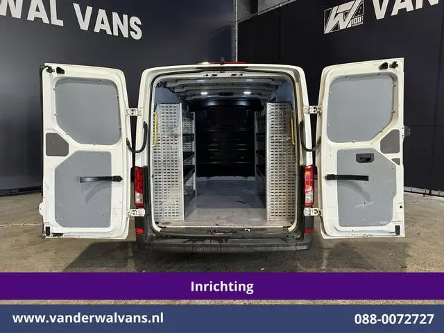 Volkswagen Crafter 2.0 TDI 141pk L3H2 L2H1 inrichting Euro6 Airco | Camera | Parkeersensoren Bijrijd...