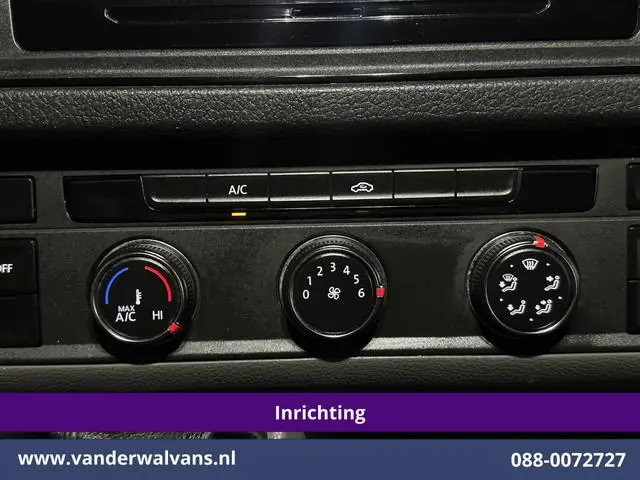 Volkswagen Crafter 2.0 TDI 141pk L3H2 L2H1 inrichting Euro6 Airco | Camera | Parkeersensoren Bijrijd...