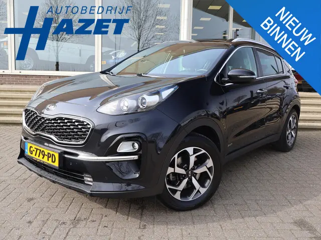 Kia Sportage 1.6 T-GDI 4WD 177 PK AUT. DYNAMICPLUSLINE + PANO | TREKHAAK 1600 KG | STOELVERW. V+A |...