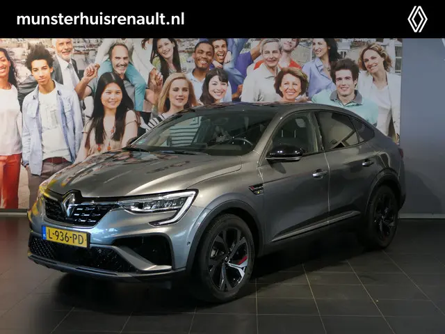Renault Arkana 1.6 E-Tech Hybrid 145 R.S. Line - DEALER ONDERHOUDEN! - Trekhaak - Bose Audio - Dodeh...